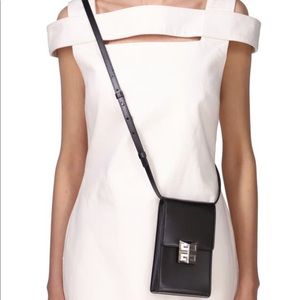 Givenchy Mini 4G Leather Crossbody Bag - Black - NWT (has flaws)